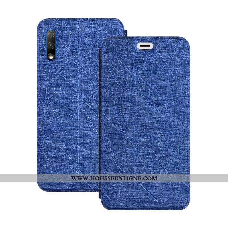 Étui Honor 9x Fluide Doux Protection Coque Or Téléphone Portable Incassable Doré