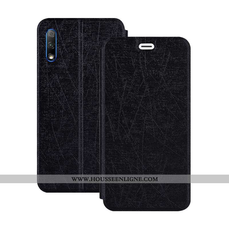 Étui Honor 9x Fluide Doux Protection Coque Or Téléphone Portable Incassable Doré