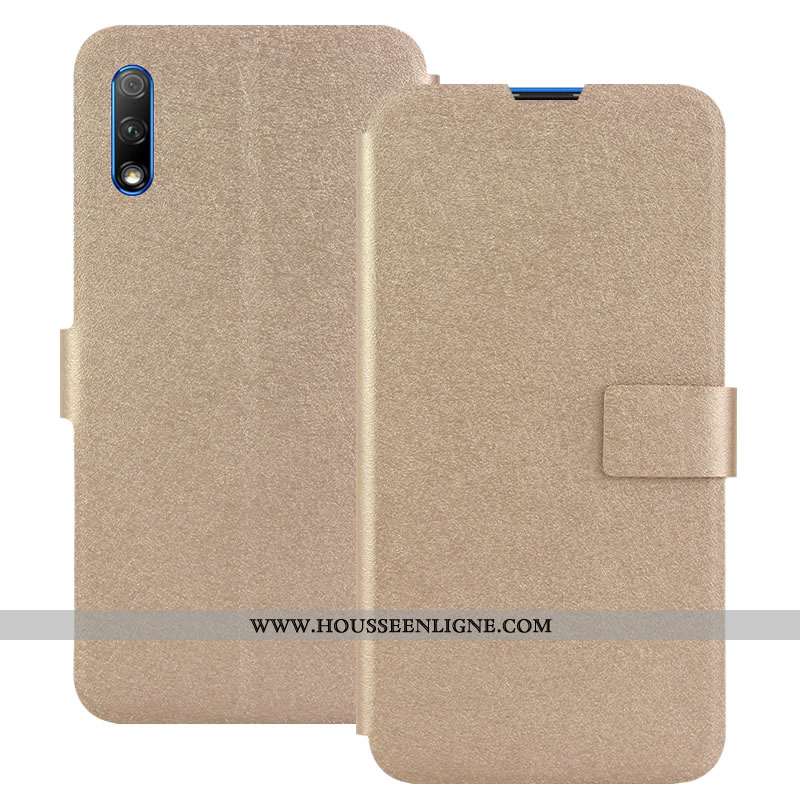 Étui Honor 9x Fluide Doux Protection Coque Or Téléphone Portable Incassable Doré