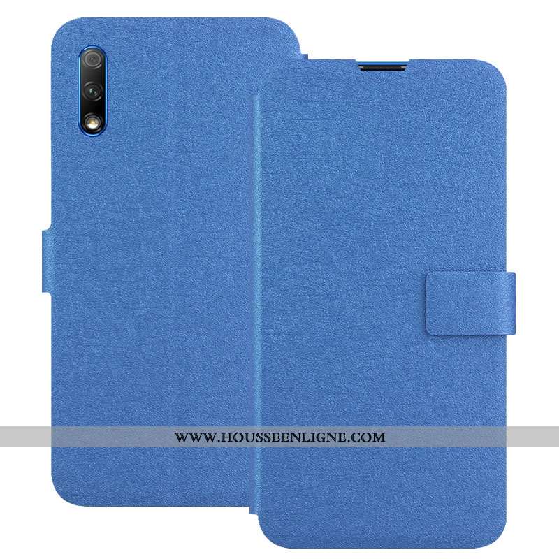 Étui Honor 9x Fluide Doux Protection Coque Or Téléphone Portable Incassable Doré