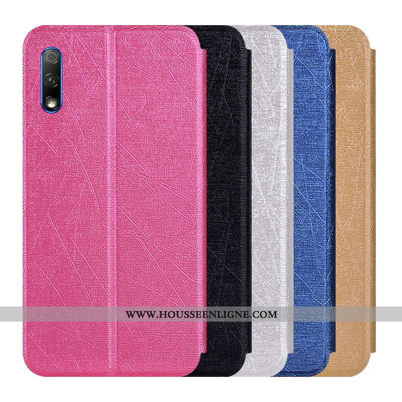 Étui Honor 9x Fluide Doux Protection Coque Or Téléphone Portable Incassable Doré