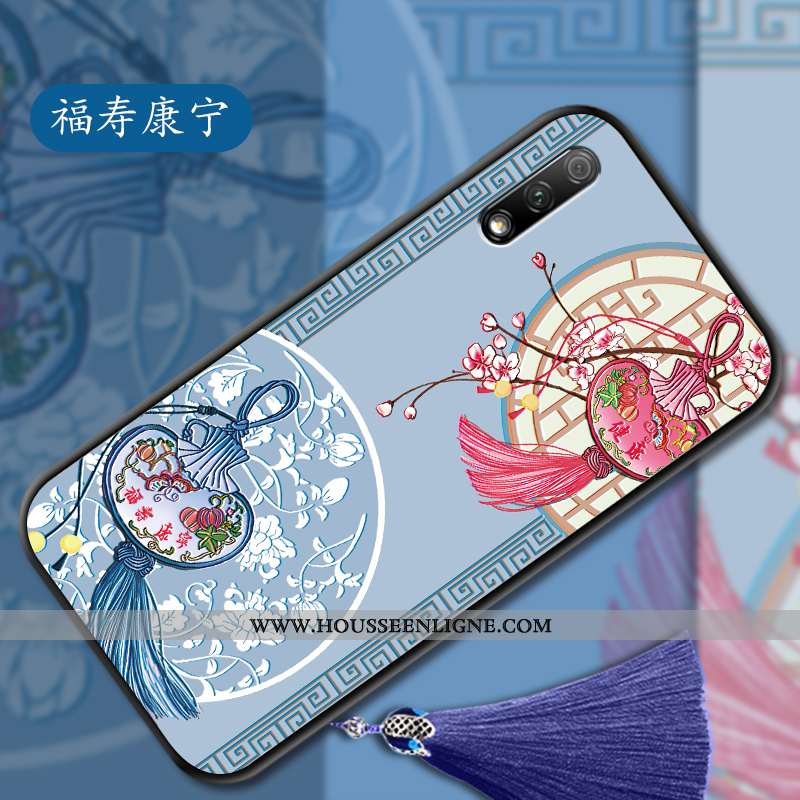 Étui Honor 9x Personnalité Créatif Légère Incassable Gaufrage Sculpté Ultra Rose