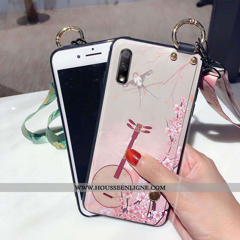 Étui Honor 9x Personnalité Créatif Protection Ornements Suspendus Tout Compris Fluide Doux Classique