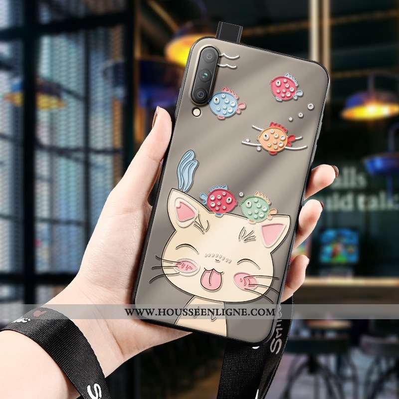 Étui Honor 9x Pro Charmant Ultra Silicone Délavé En Daim Fluide Doux Nouveau Gris