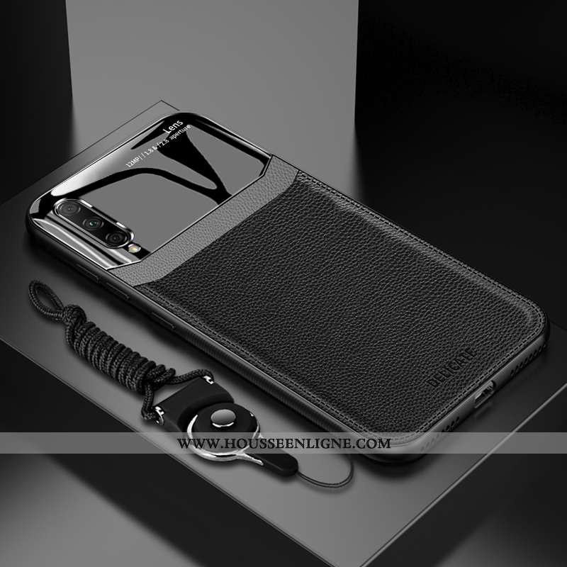 Étui Honor 9x Pro Fluide Doux Silicone Anneau Magnétisme Tout Compris Protection Bleu