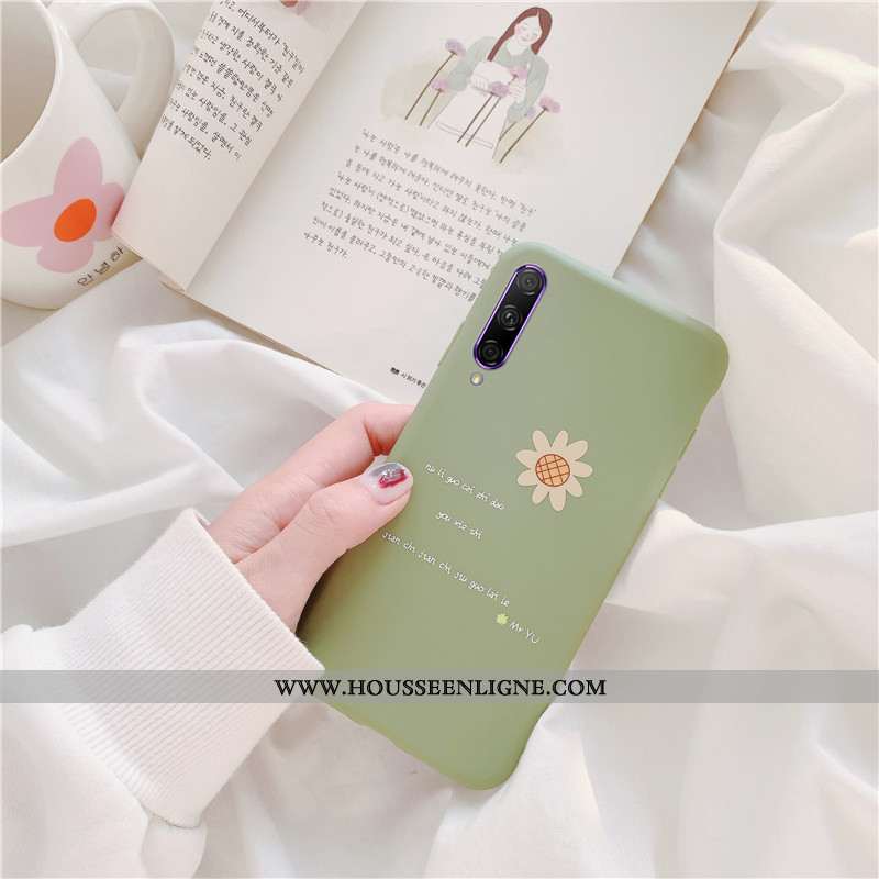 Étui Honor 9x Pro Fluide Doux Silicone Incassable Protection Bleu Délavé En Daim Téléphone Portable