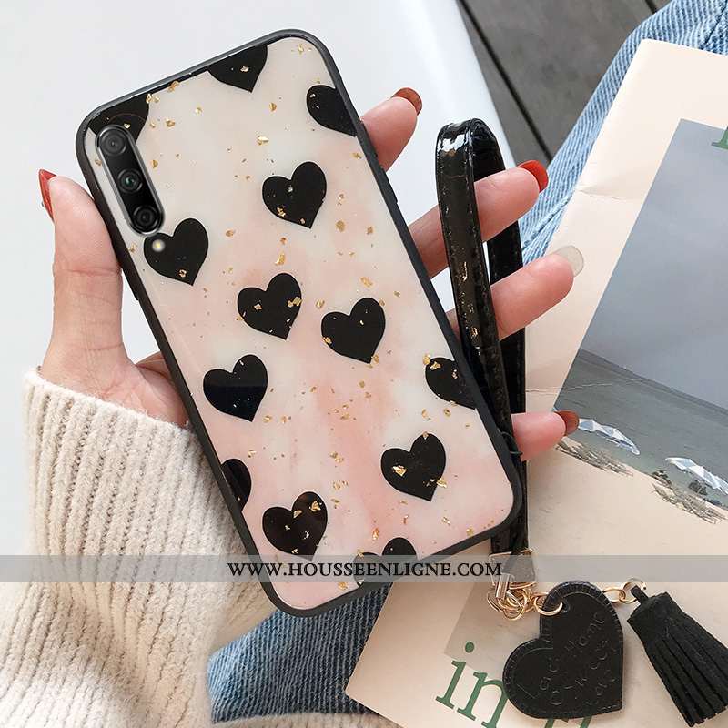 Étui Honor 9x Pro Mode Protection Charmant Ornements Suspendus Téléphone Portable Nouveau Rouge