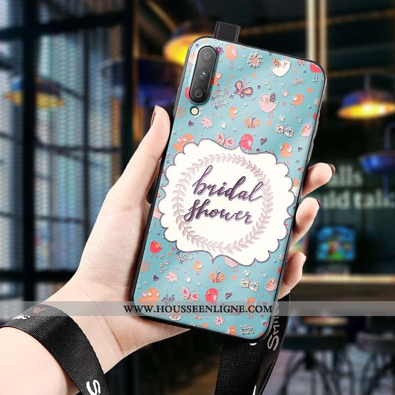 Étui Honor 9x Pro Personnalité Créatif Silicone Orange Téléphone Portable Jeunesse Délavé En Daim