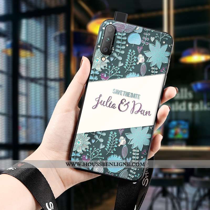 Étui Honor 9x Pro Personnalité Créatif Silicone Orange Téléphone Portable Jeunesse Délavé En Daim