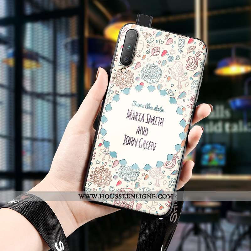 Étui Honor 9x Pro Personnalité Créatif Silicone Orange Téléphone Portable Jeunesse Délavé En Daim