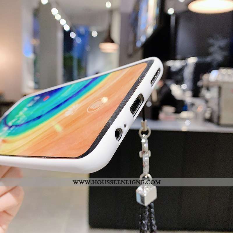 Étui Honor 9x Pro Protection Ornements Suspendus Net Rouge Coque Vert Jeunesse Tout Compris Verte