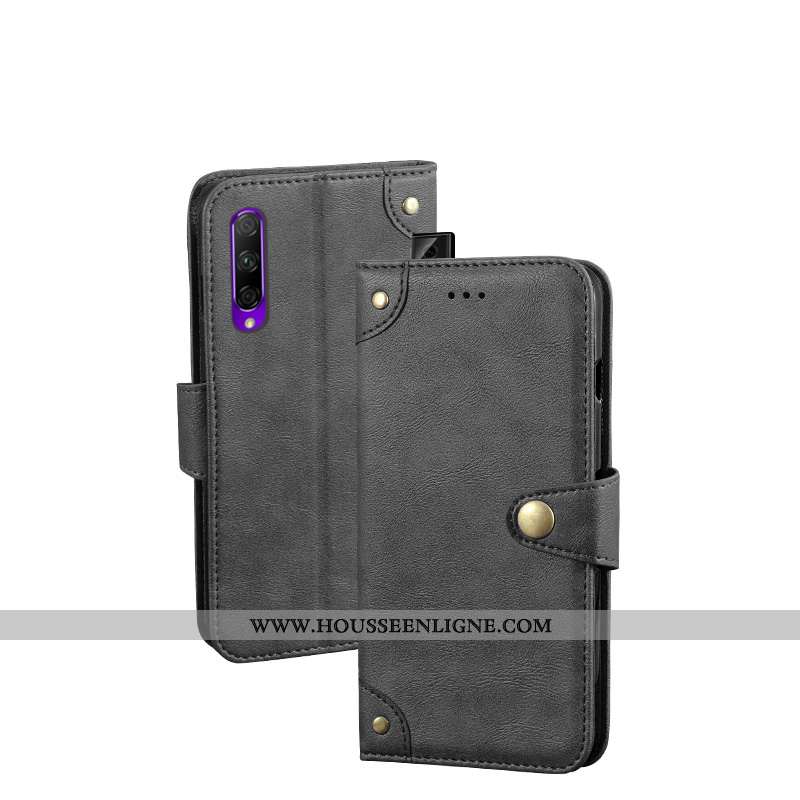 Étui Honor 9x Pro Protection Ornements Suspendus Rouge Clamshell Coque Bordure
