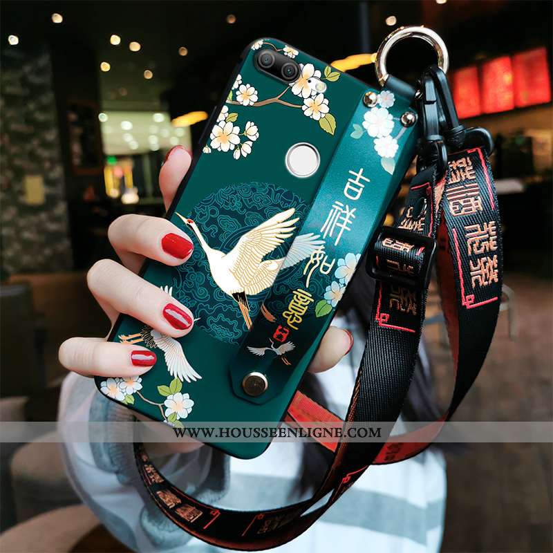 Étui Honor 9x Pro Protection Ornements Suspendus Vintage Style Chinois Tout Compris Incassable Télép