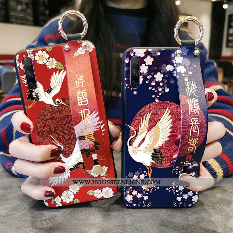 Étui Honor 9x Pro Protection Ornements Suspendus Vintage Style Chinois Tout Compris Incassable Télép