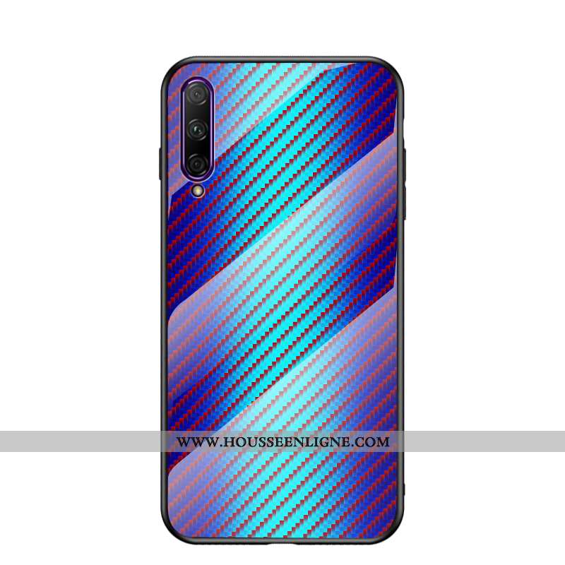 Étui Honor 9x Pro Protection Verre Difficile Fibre Fluide Doux Tout Compris Violet