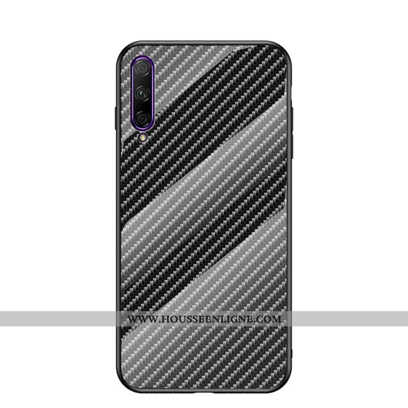 Étui Honor 9x Pro Protection Verre Difficile Fibre Fluide Doux Tout Compris Violet