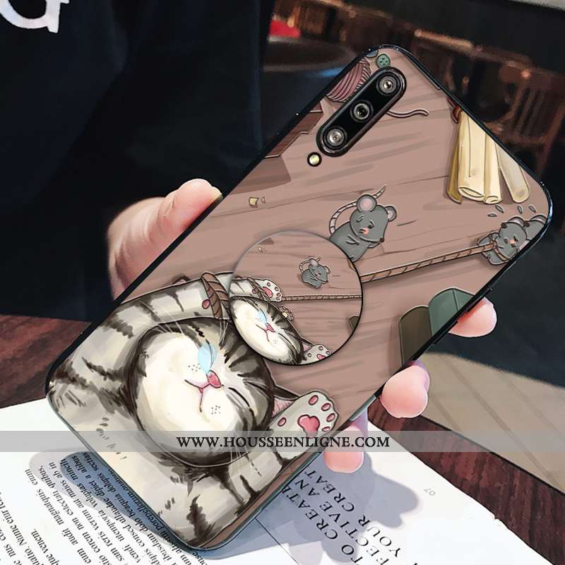 Étui Honor 9x Pro Sac Fluide Doux Support Incassable Tout Compris Créatif Coque Marron