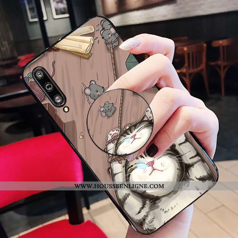 Étui Honor 9x Pro Sac Fluide Doux Support Incassable Tout Compris Créatif Coque Marron