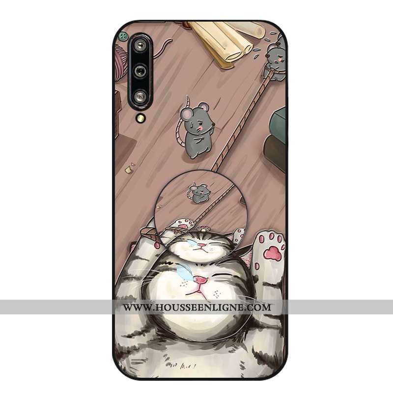 Étui Honor 9x Pro Sac Fluide Doux Support Incassable Tout Compris Créatif Coque Marron