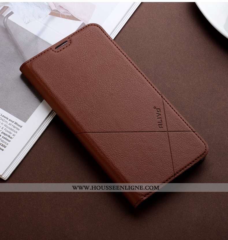 Étui Honor 9x Pro Silicone Protection Clamshell Cuir Fluide Doux Rose