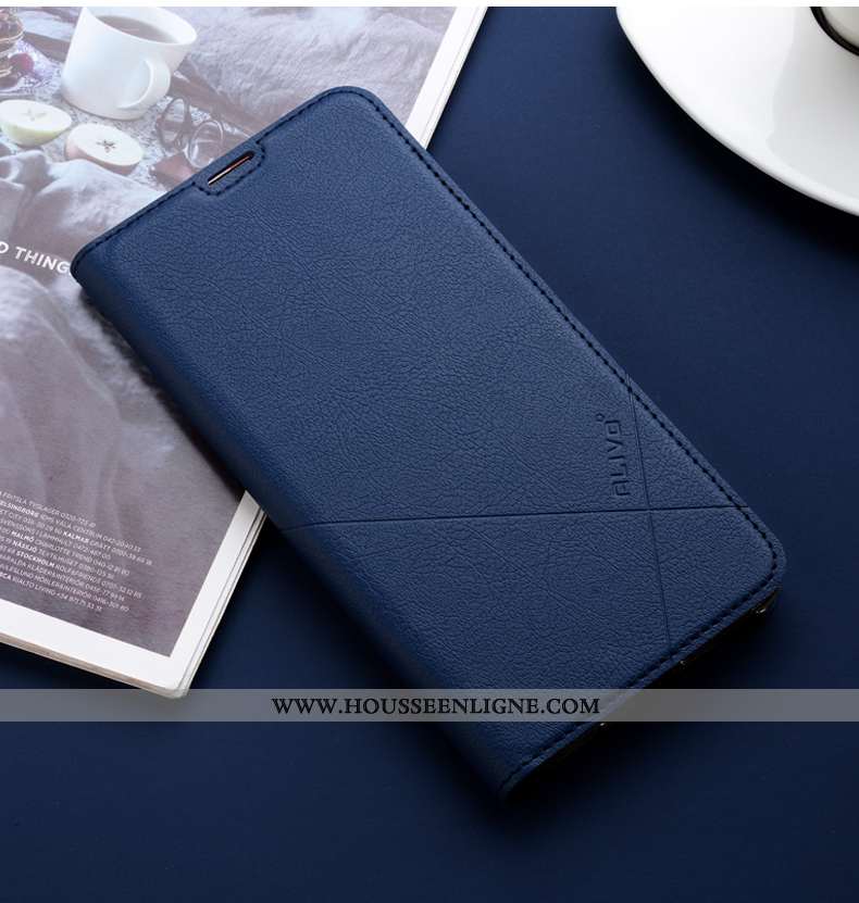 Étui Honor 9x Pro Silicone Protection Clamshell Cuir Fluide Doux Rose