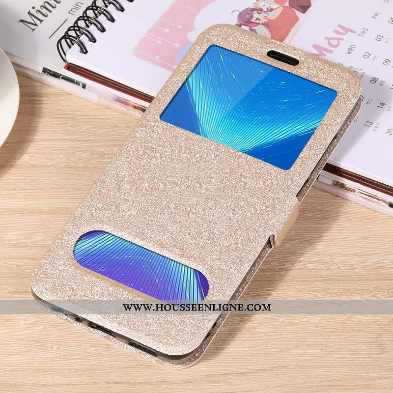 Étui Honor 9x Silicone Protection Clamshell Rose Téléphone Portable Coque Incassable