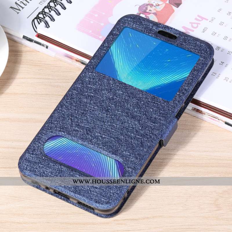 Étui Honor 9x Silicone Protection Clamshell Rose Téléphone Portable Coque Incassable