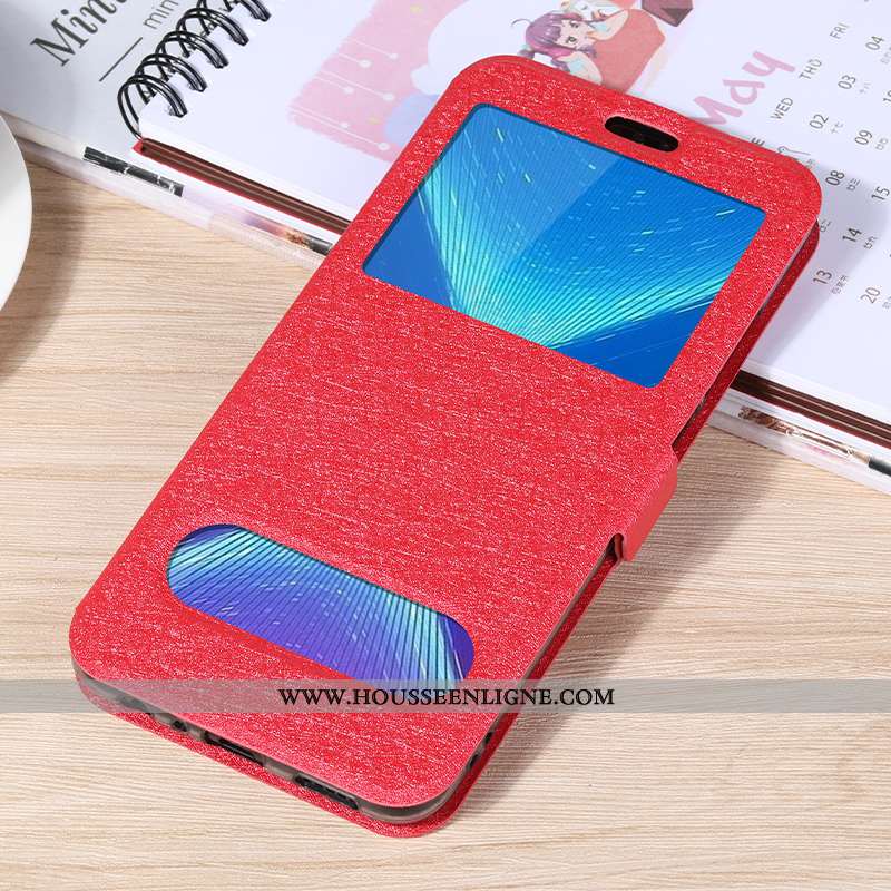 Étui Honor 9x Silicone Protection Clamshell Rose Téléphone Portable Coque Incassable