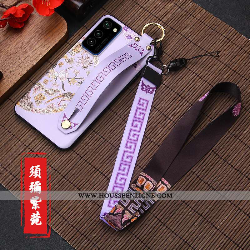 Étui Honor View30 Créatif Tendance Tout Compris Style Chinois Nouveau Téléphone Portable Coque Rouge