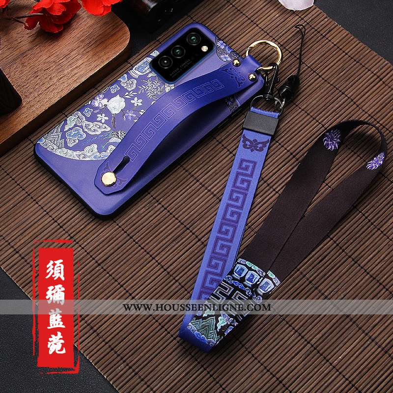 Étui Honor View30 Créatif Tendance Tout Compris Style Chinois Nouveau Téléphone Portable Coque Rouge