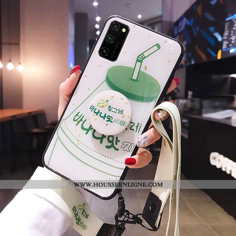 Étui Honor View30 Pro Créatif Tendance Personnalité Protection Vert Téléphone Portable Tout Compris 