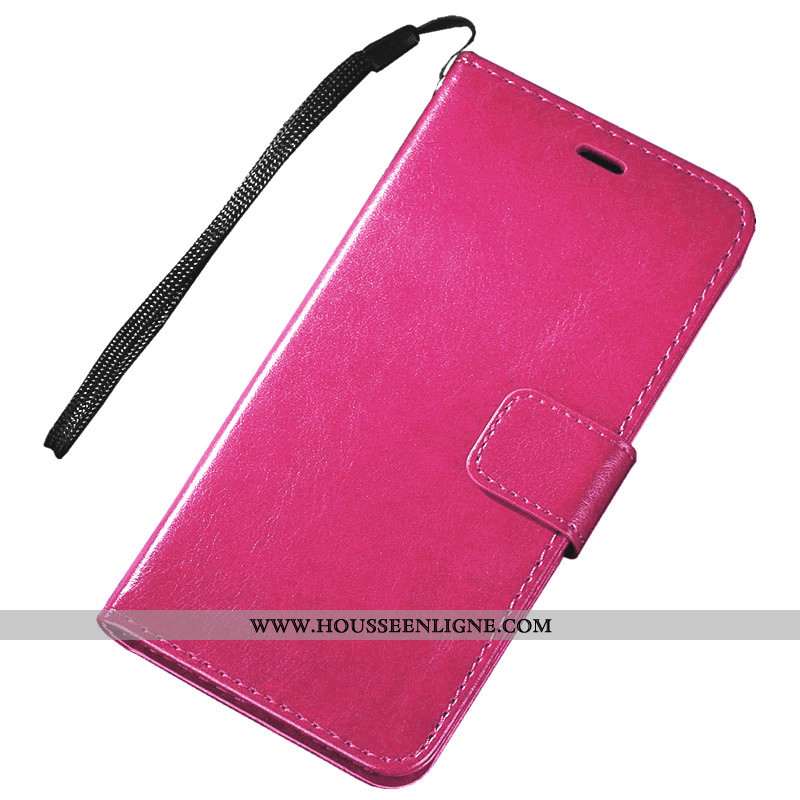 Étui Honor View30 Pro Cuir Protection Portefeuille Orange Téléphone Portable Coque Housse