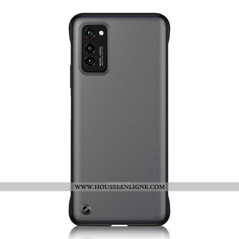 Étui Honor View30 Pro Délavé En Daim Ornements Suspendus Net Rouge Ultra Coque Téléphone Portable Mo