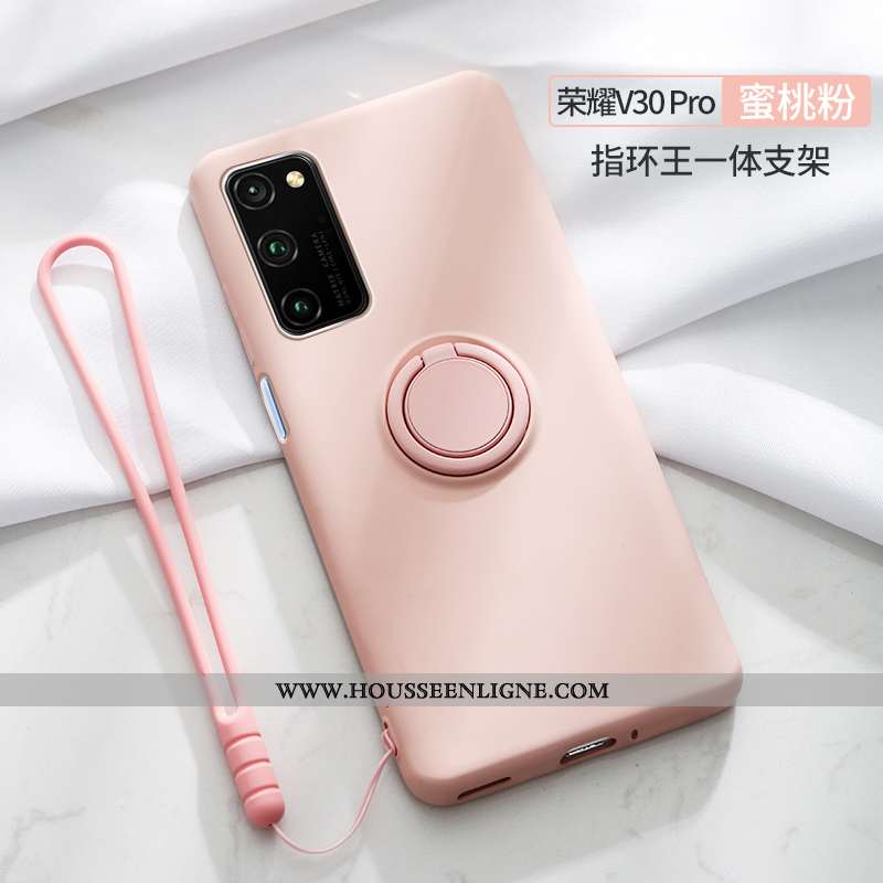 Étui Honor View30 Pro Protection Ornements Suspendus Légère Support Anneau À Bord Ultra Verte