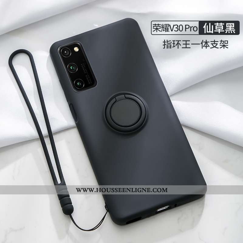 Étui Honor View30 Pro Protection Ornements Suspendus Légère Support Anneau À Bord Ultra Verte