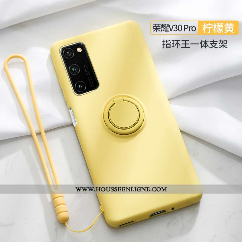 Étui Honor View30 Pro Protection Ornements Suspendus Légère Support Anneau À Bord Ultra Verte