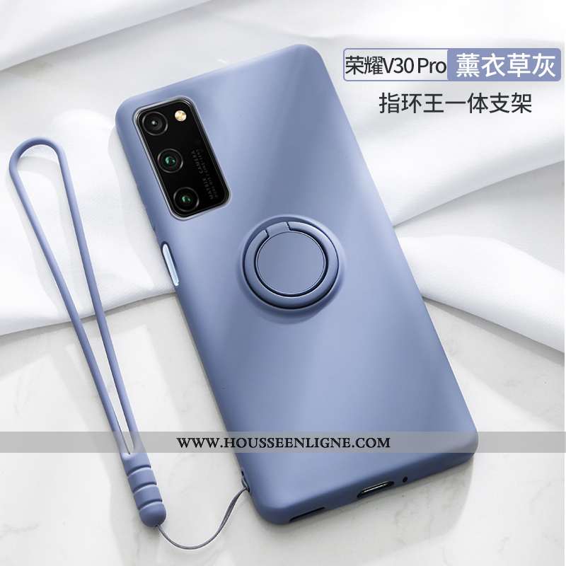 Étui Honor View30 Pro Protection Ornements Suspendus Légère Support Anneau À Bord Ultra Verte
