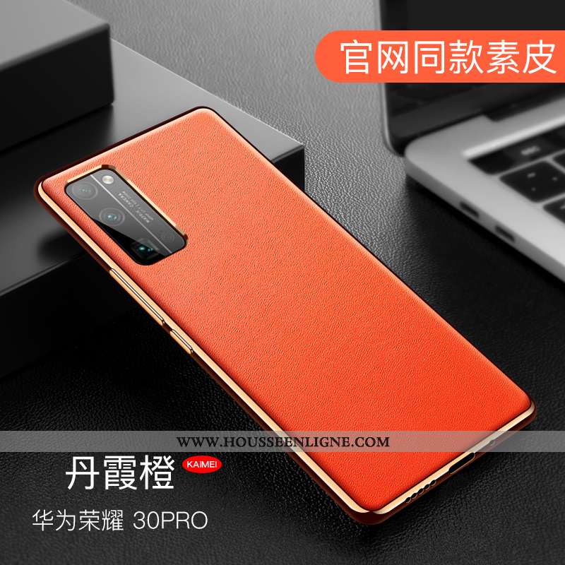Étui Honor View30 Pro Silicone Mode Tout Compris Personnalité Incassable Téléphone Portable Noir