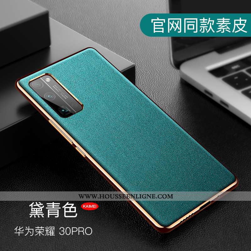 Étui Honor View30 Pro Silicone Mode Tout Compris Personnalité Incassable Téléphone Portable Noir