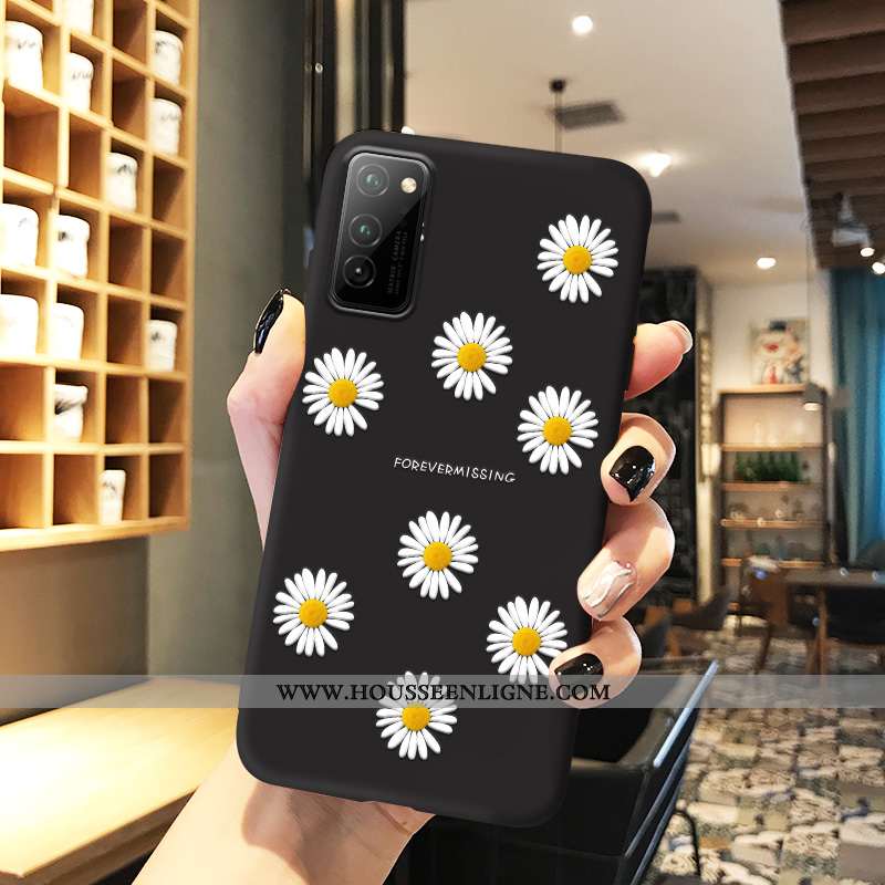 Étui Honor View30 Protection Délavé En Daim Incassable Simple Noir Coque Fluide Doux