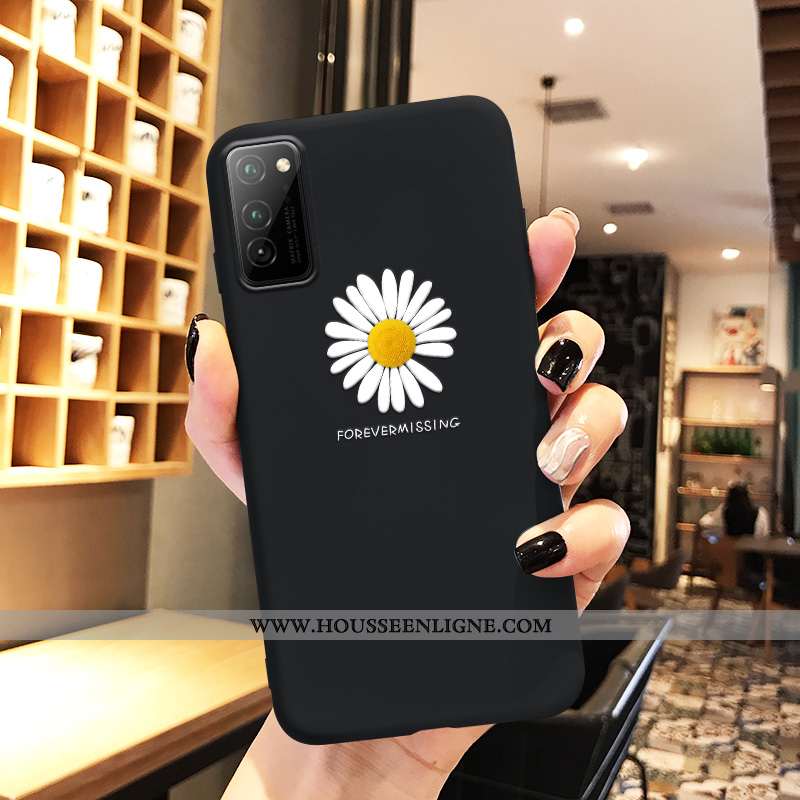 Étui Honor View30 Protection Délavé En Daim Incassable Simple Noir Coque Fluide Doux