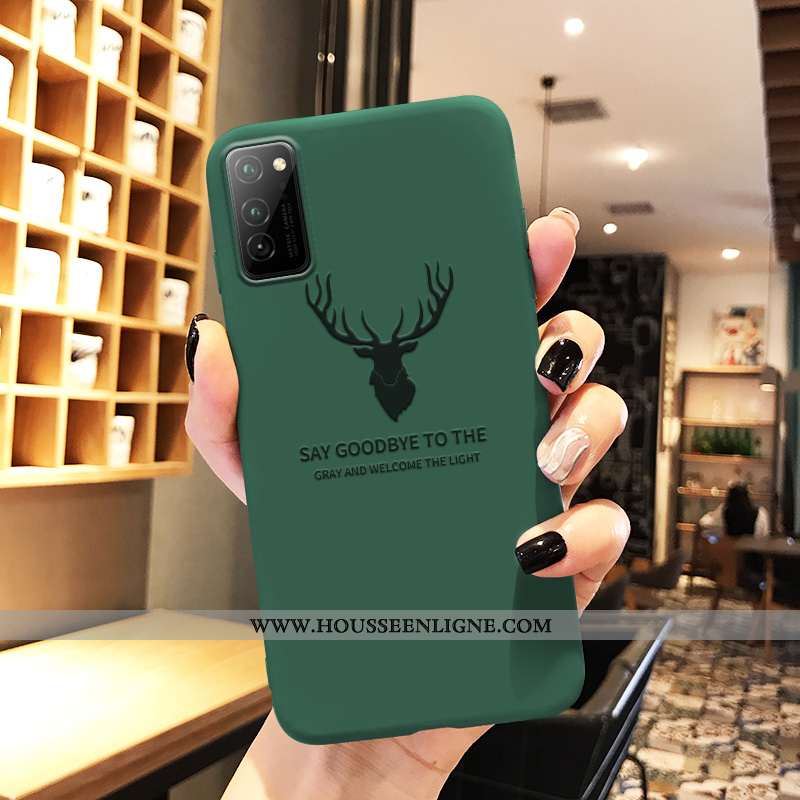 Étui Honor View30 Protection Délavé En Daim Incassable Simple Noir Coque Fluide Doux