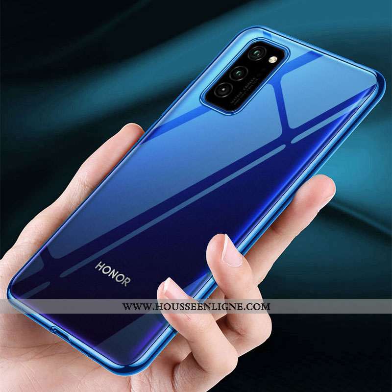 Étui Honor View30 Ultra Tendance Silicone Coque Protection Légère Tout Compris Blanc Pur