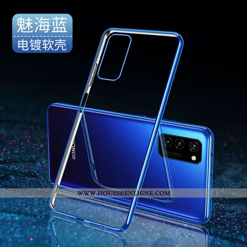 Étui Honor View30 Ultra Tendance Silicone Coque Protection Légère Tout Compris Blanc Pur
