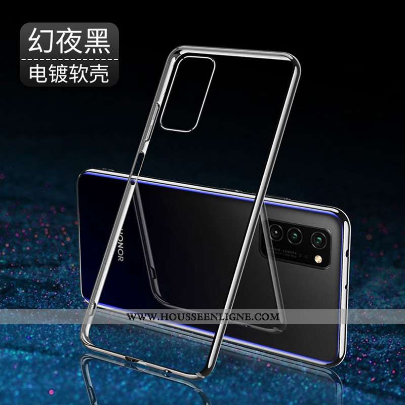 Étui Honor View30 Ultra Tendance Silicone Coque Protection Légère Tout Compris Blanc Pur