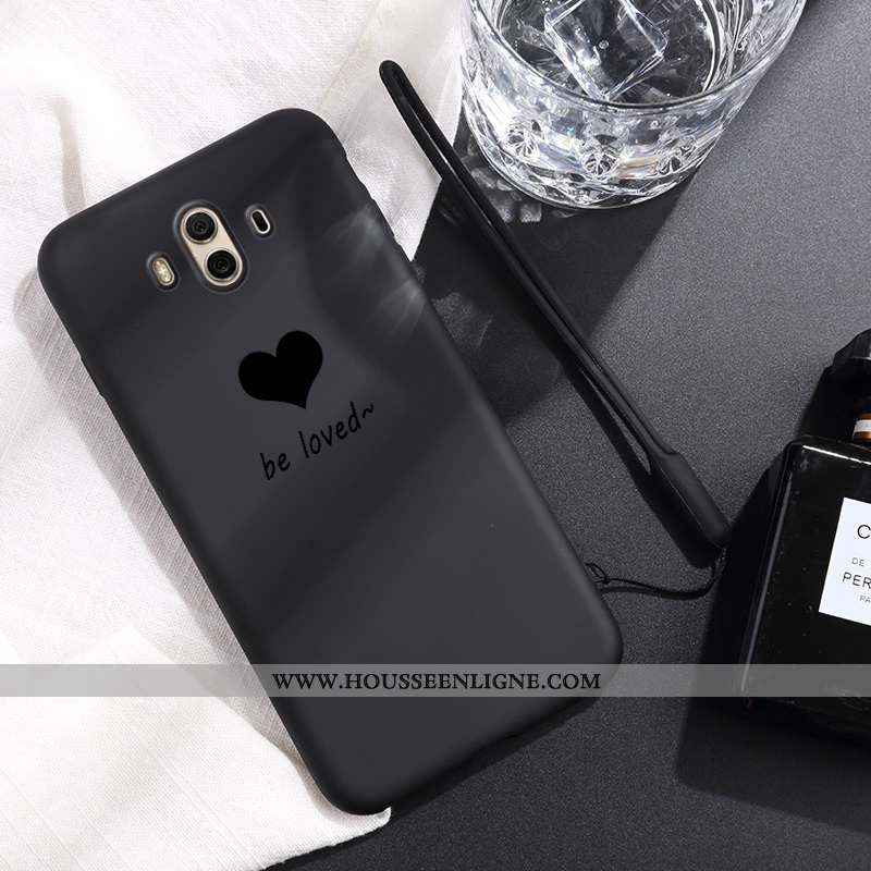 Étui Huawei Mate 10 Coque En Silicone Mode Téléphone Portable Net Rouge Protection Tendance Jaune