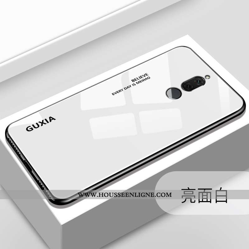 Étui Huawei Mate 10 Lite Tendance Fluide Doux Personnalité Miroir Téléphone Portable Verre Violet