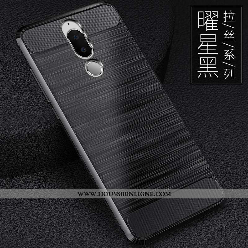 Étui Huawei Mate 10 Lite Tendance Légère Élégant Téléphone Portable Créatif Silicone Nouveau Rouge