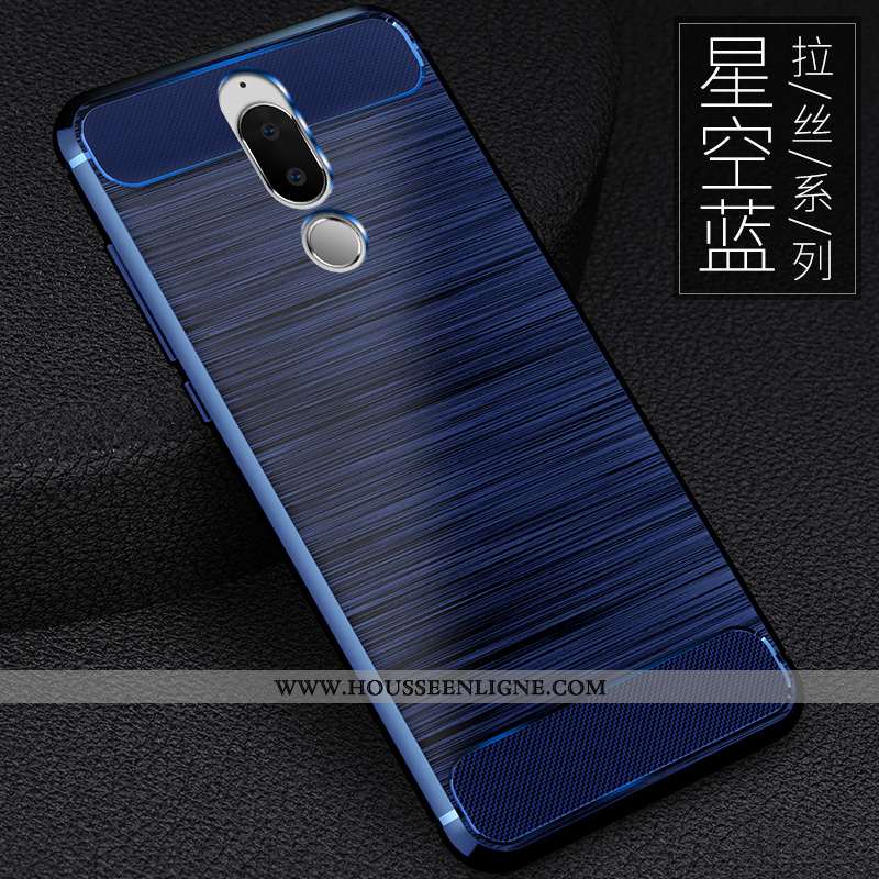 Étui Huawei Mate 10 Lite Tendance Légère Élégant Téléphone Portable Créatif Silicone Nouveau Rouge
