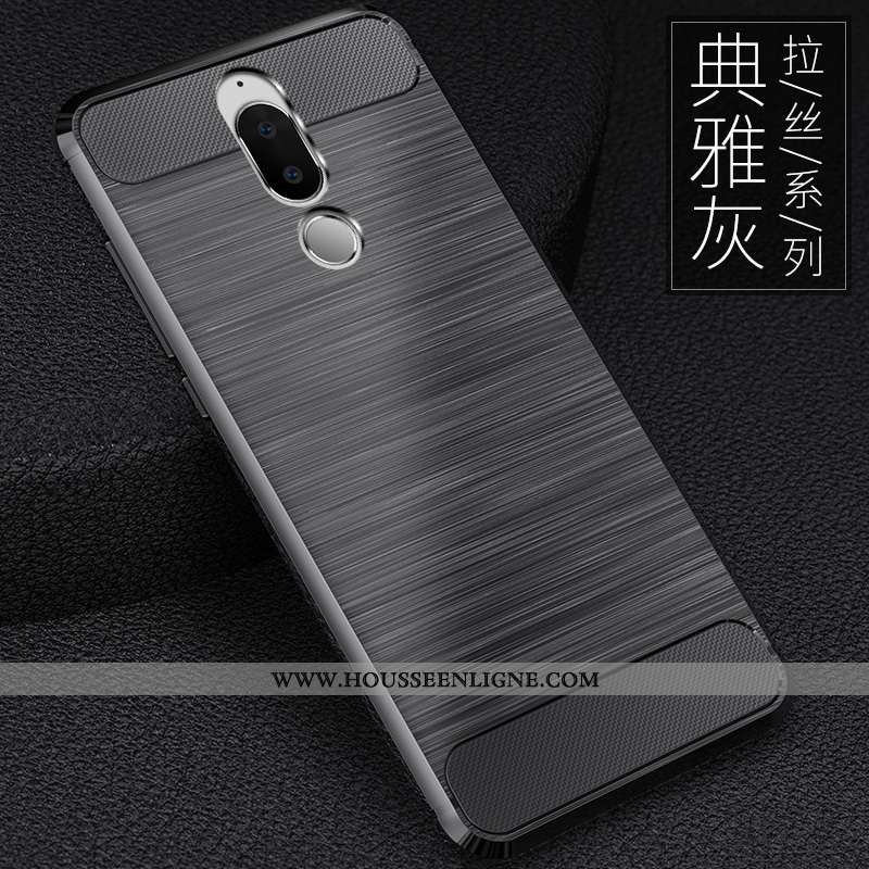 Étui Huawei Mate 10 Lite Tendance Légère Élégant Téléphone Portable Créatif Silicone Nouveau Rouge